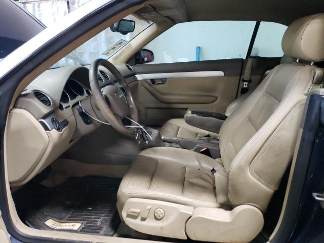 Photo 7 from auction – 2009 AUDI A4 2.0T CA with VIN WAUAF48H29K005056