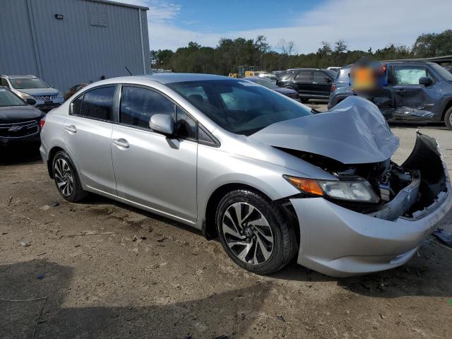 Photo 4 from auction – 2012 HONDA CIVIC HYBR with VIN JHMFB4F27CS008673