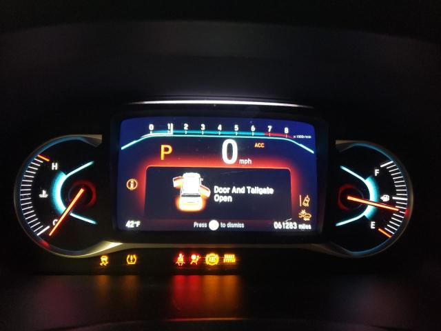 Photo 9 from auction – 2020 HONDA PILOT EX with VIN 5FNYF6H38LB043977