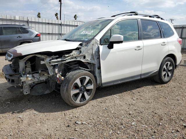 SUBARU FORESTER 2 2017 with VIN JF2SJADC1HH584536 - Photo from auction