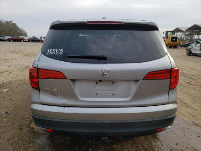 Photo 6 from auction – 2016 HONDA PILOT EXL with VIN 5FNYF5H51GB006125
