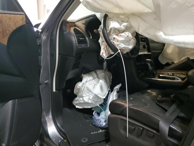 Photo 8 from auction – 2021 NISSAN ARMADA SL with VIN JN8AY2BB1M9791023