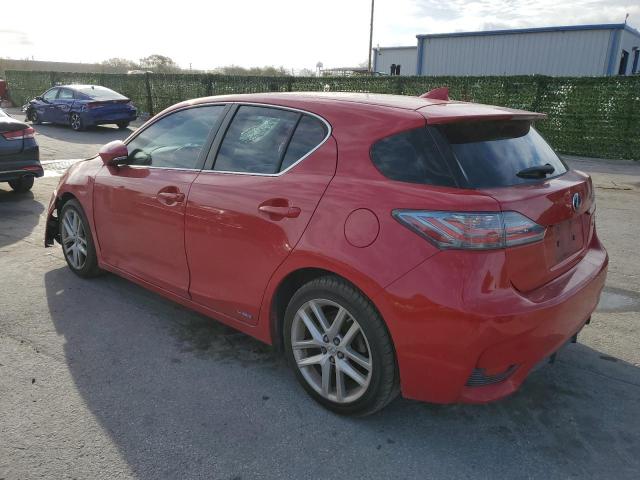 Снимка 2 от търг – 2015 LEXUS CT 200 с VIN JTHKD5BH1F2221390