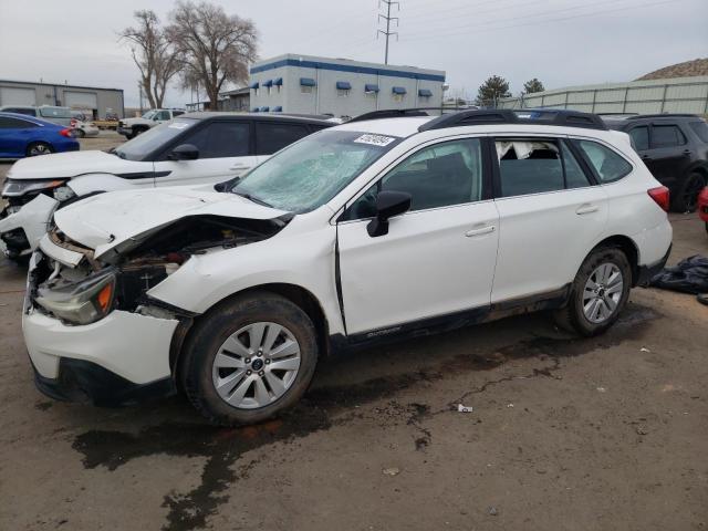 SUBARU OUTBACK 2. 2018 with VIN 4S4BSAAC8J3245707 - Photo from auction