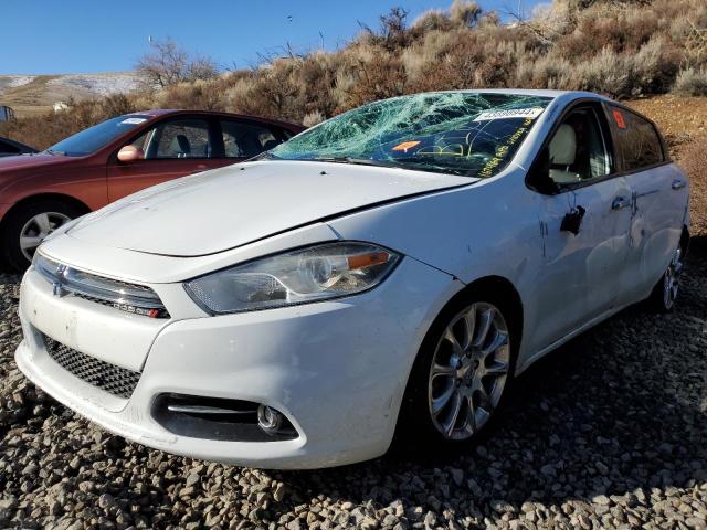 DODGE DART LIMIT 2013 with VIN 1C3CDFCA9DD201620 - Photo from auction
