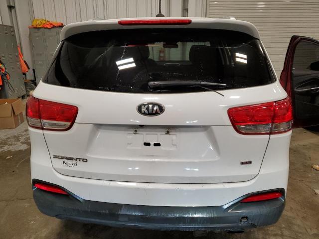 Photo 6 from auction – 2016 KIA SORENTO LX with VIN 5XYPG4A34GG118535
