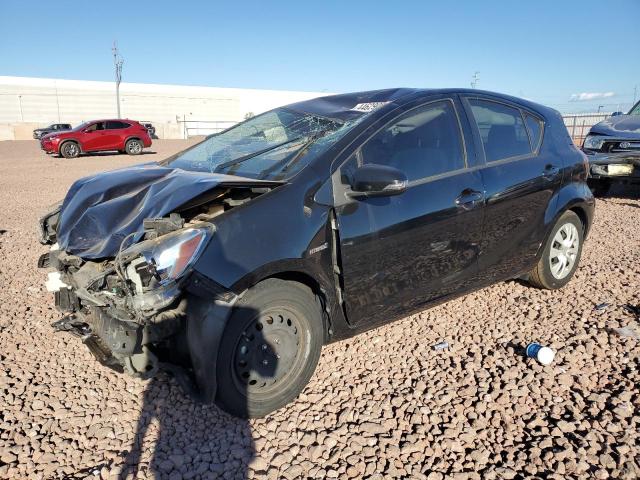 TOYOTA PRIUS C 2015 with VIN JTDKDTB33F1578781 - Photo from auction