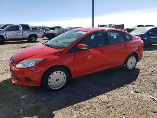 FORD FOCUS SE 2014 with VIN 1FADP3F24EL211365 - Photo from auction