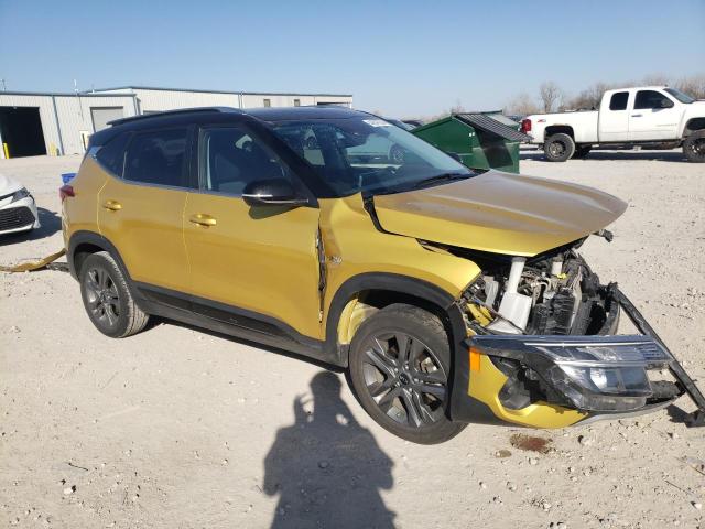 Photo 4 from auction – 2021 KIA SELTOS S with VIN KNDEUCAA7M7222034