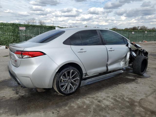 Photo 3 from auction – 2020 TOYOTA COROLLA SE with VIN 5YFP4RCE0LP052043