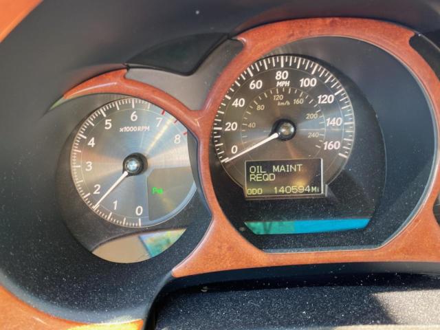 Foto 9 de la subasta – 2009 LEXUS GS 350 con VIN JTHCE96S690022642