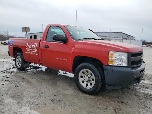 Photo 4 from auction – 2012 CHEVROLET SILVERADO with VIN 1GCNCPEA2CZ258138
