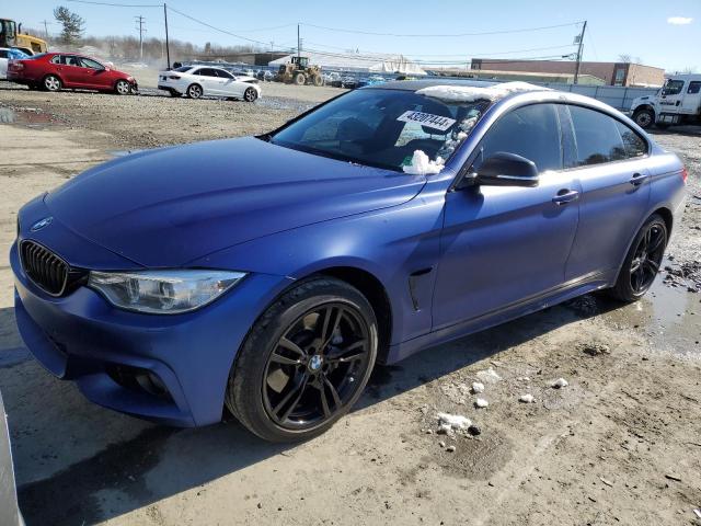 BMW 435 XI GRA 2016 with VIN WBA4B3C57GG528640 - Photo from auction