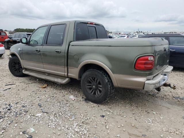 Photo 2 from auction – 2001 FORD F150 SUPER with VIN 1FTRW07L61KA43530