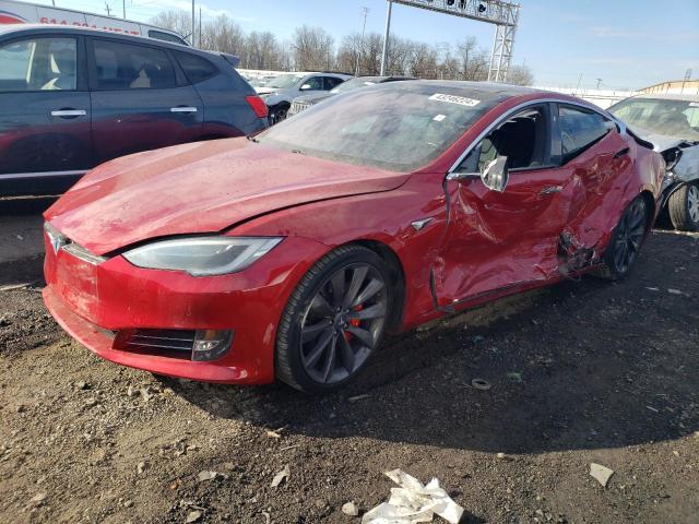 TESLA MODEL S 2018 with VIN 5YJSA1E48JF247731 - Photo from auction