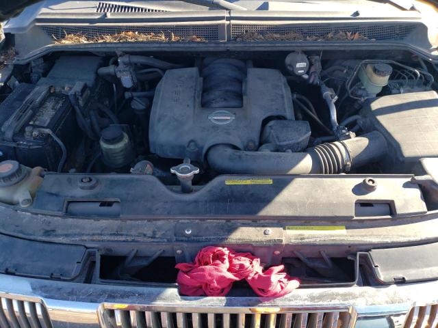Photo 12 from auction – 2005 NISSAN ARMADA SE with VIN 5N1AA08B25N717755