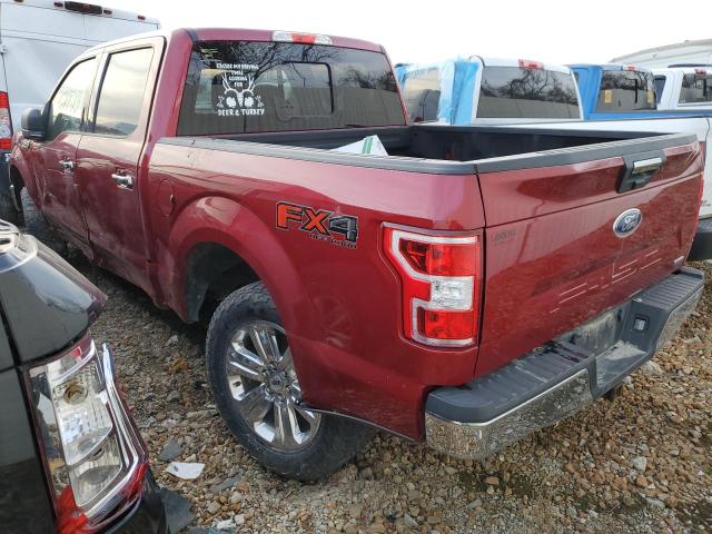 Photo 2 from auction – 2019 FORD F150 SUPER with VIN 1FTEW1E44KKE28845