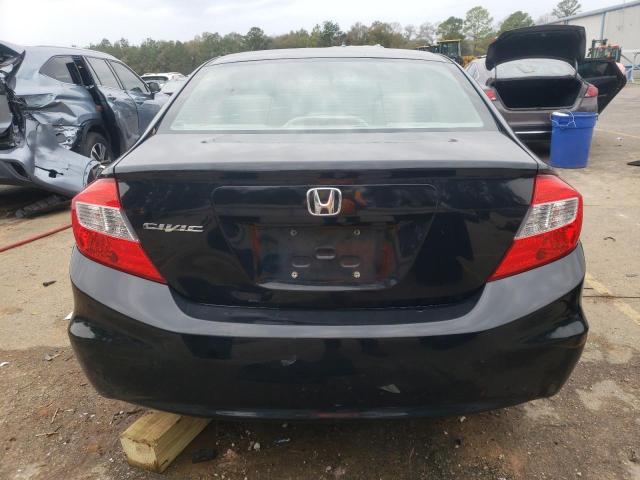 Photo 6 from auction – 2012 HONDA CIVIC LX with VIN 19XFB2F52CE070162