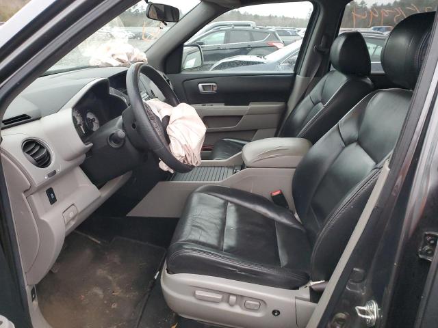 Photo 7 from auction – 2012 HONDA PILOT EX with VIN 5FNYF4H49CB086589