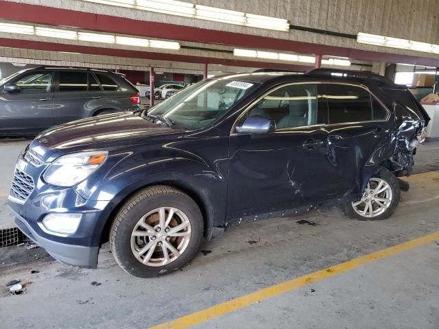 CHEVROLET EQUINOX LT 2017 with VIN 2GNALCEKXH6257152 - Photo from auction