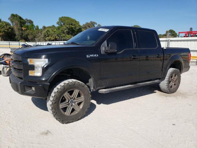 FORD F150 SUPER 2015 with VIN 1FTEW1CF2FKD14370 - Photo from auction