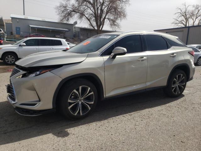 LEXUS RX 350 2021 with VIN 2T2HZMAA7MC199837 - Photo from auction
