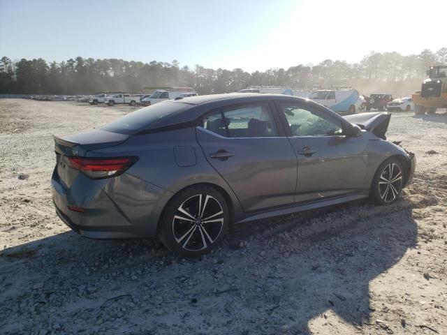 Photo 3 from auction – 2022 NISSAN SENTRA SR with VIN 3N1AB8DV5NY206594