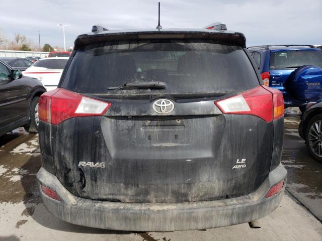 Photo 6 from auction – 2013 TOYOTA RAV4 LE with VIN 2T3BFREV6DW105966