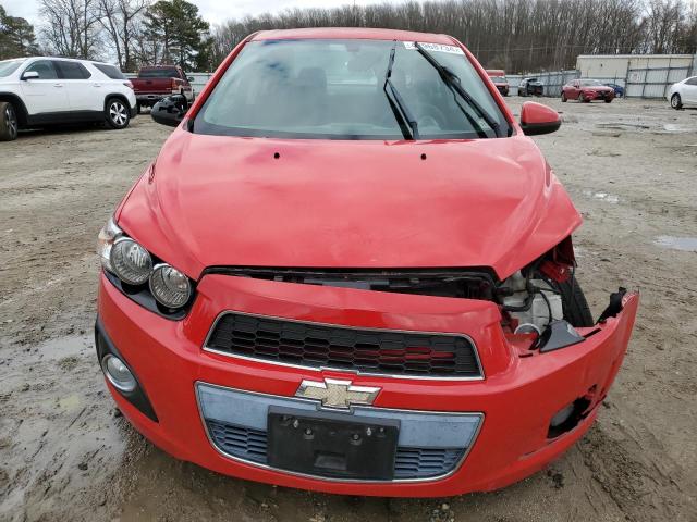 Photo 5 from auction – 2014 CHEVROLET SONIC LT with VIN 1G1JC5SH5E4131817