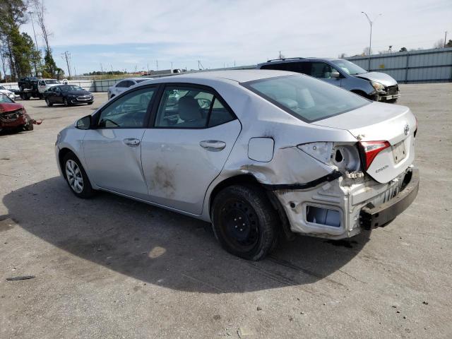 Photo 2 from auction – 2016 TOYOTA COROLLA L with VIN 2T1BURHEXGC645854