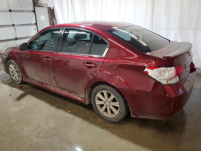 Photo 2 from auction – 2011 SUBARU LEGACY 2.5 with VIN 4S3BMBG64B3222321