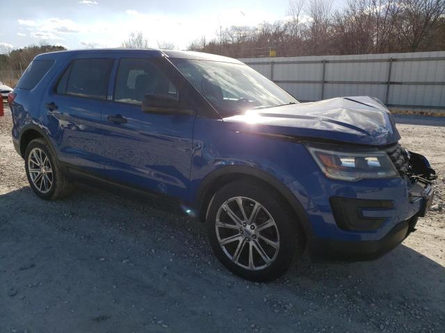 Photo 4 from auction – 2017 FORD EXPLORER P with VIN 1FM5K8AT6HGC35671