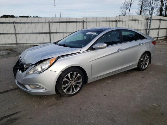 HYUNDAI SONATA SE 2013 with VIN 5NPEC4AB2DH621026 - Photo from auction