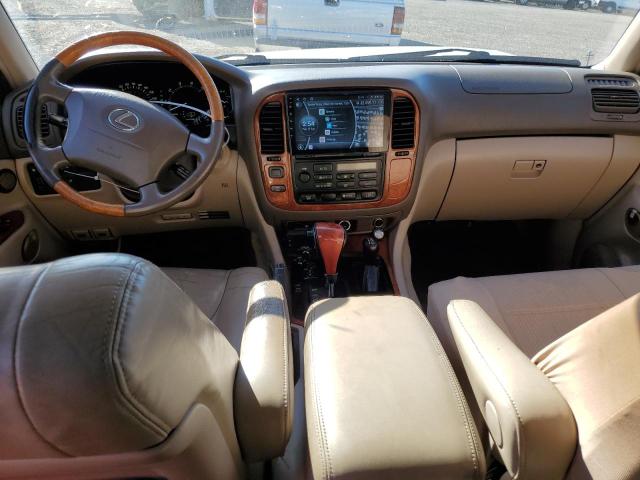Photo 8 from auction – 2001 LEXUS LX 470 with VIN JTJHT00W113501880