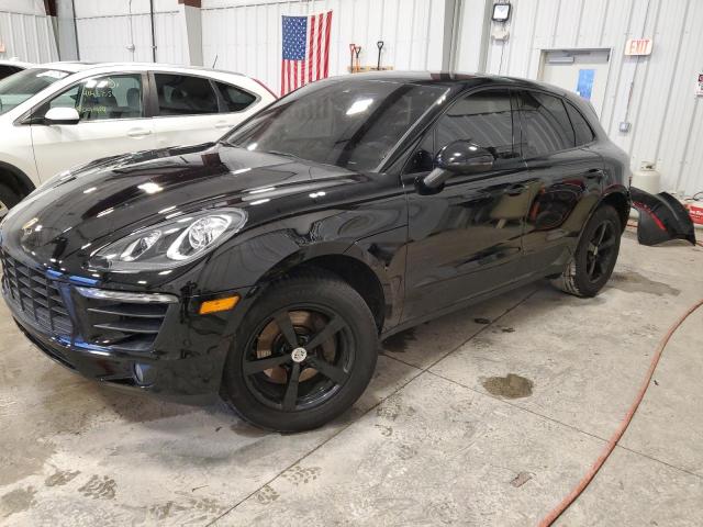 PORSCHE MACAN 2018 with VIN WP1AA2A56JLB08080 - Photo from auction