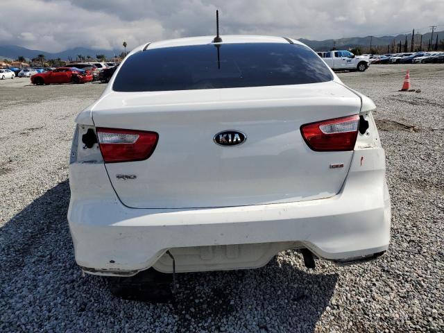 Photo 6 from auction – 2016 KIA RIO LX with VIN KNADM4A38G6692731