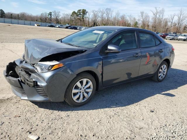 TOYOTA COROLLA L 2014 with VIN 2T1BURHEXEC174799 - Photo from auction