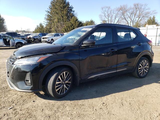 NISSAN KICKS SR 2021 with VIN 3N1CP5DV8ML491988 - Photo from auction