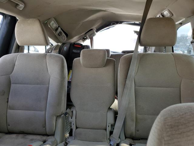 Photo 10 from auction – 2012 HONDA ODYSSEY EX with VIN 5FNRL5H43CB089233