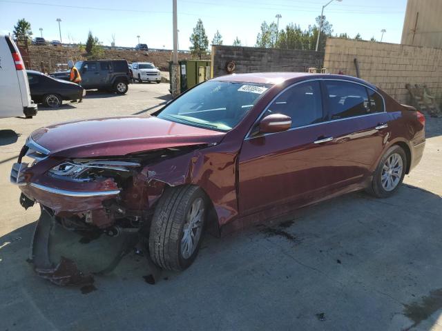 HYUNDAI GENESIS 3. 2013 with VIN KMHGC4DD7DU239453 - Photo from auction