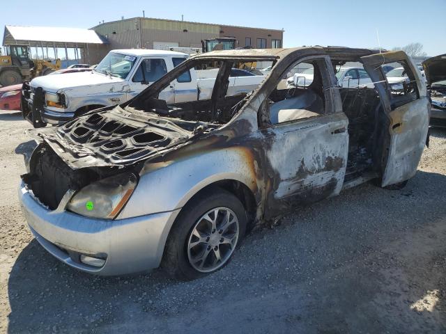 KIA SEDONA EX 2014 with VIN KNDMH4C7XE6584728 - Photo from auction