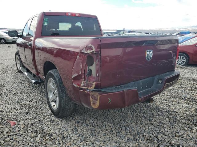 Photo 2 from auction – 2018 RAM 1500 ST with VIN 1C6RR6FT0JS211181