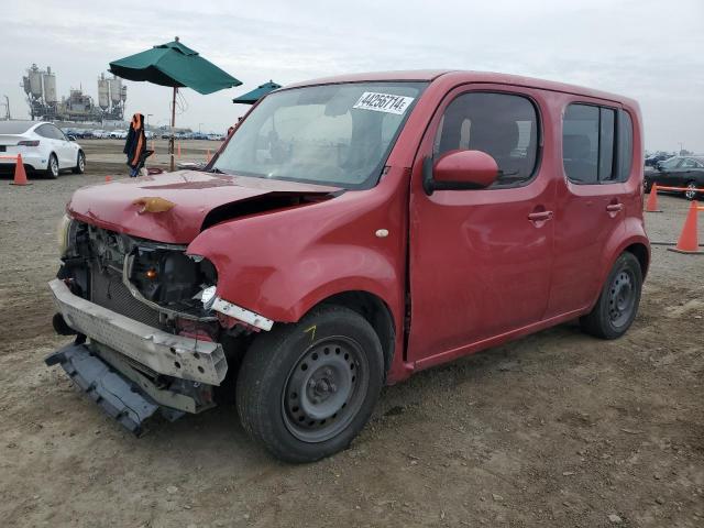 NISSAN CUBE BASE 2010 with VIN JN8AZ2KR0AT158263 - Photo from auction