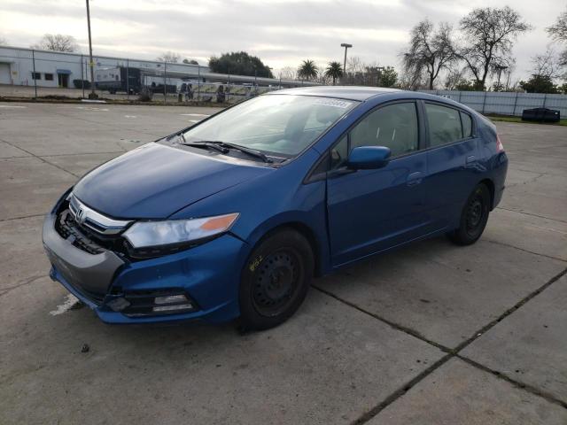 HONDA INSIGHT 2013 with VIN JHMZE2H39DS003765 - Photo from auction