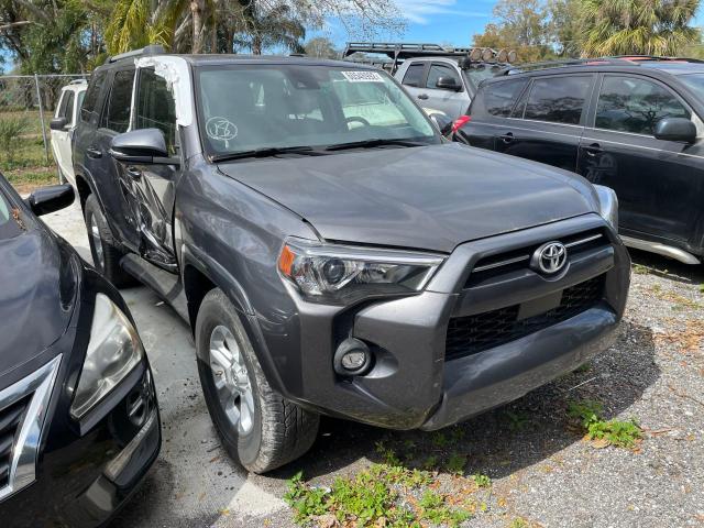 Photo 1 from auction – 2021 TOYOTA 4RUNNER SR with VIN JTEFU5JR8M5232536