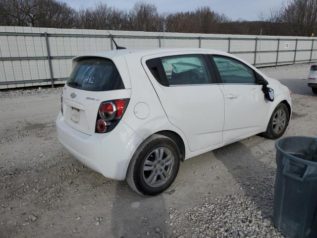 Photo 3 from auction – 2012 CHEVROLET SONIC LT with VIN 1G1JC6SH1C4176482