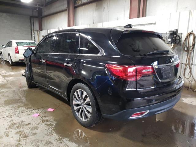 Photo 2 from auction – 2014 ACURA MDX TECHNO with VIN 5FRYD4H41EB008380
