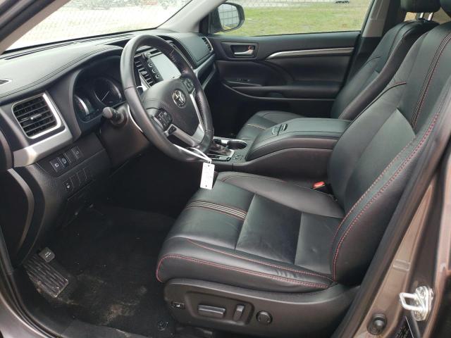 Photo 7 from auction – 2019 TOYOTA HIGHLANDER with VIN 5TDKZRFH4KS571314