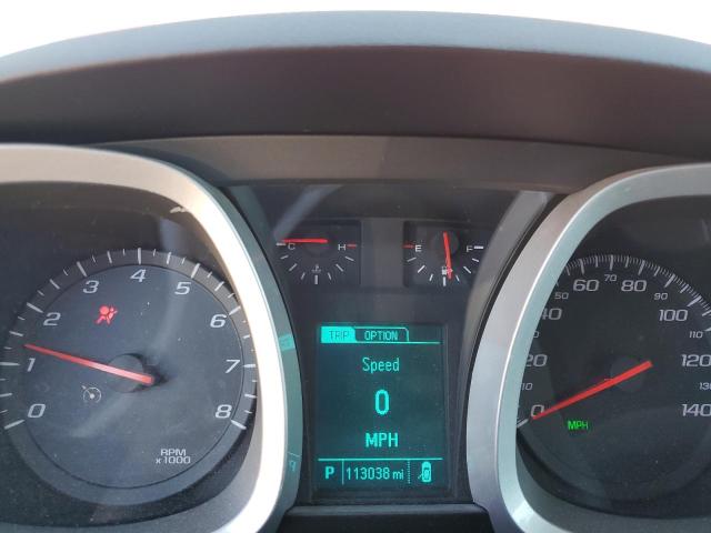 Photo 9 from auction – 2013 CHEVROLET EQUINOX LT with VIN 2GNFLEEK1D6295333