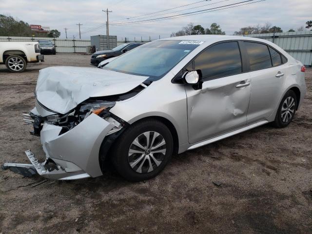 Photo 1 from auction – 2022 TOYOTA COROLLA LE with VIN JTDEAMDE0NJ056344